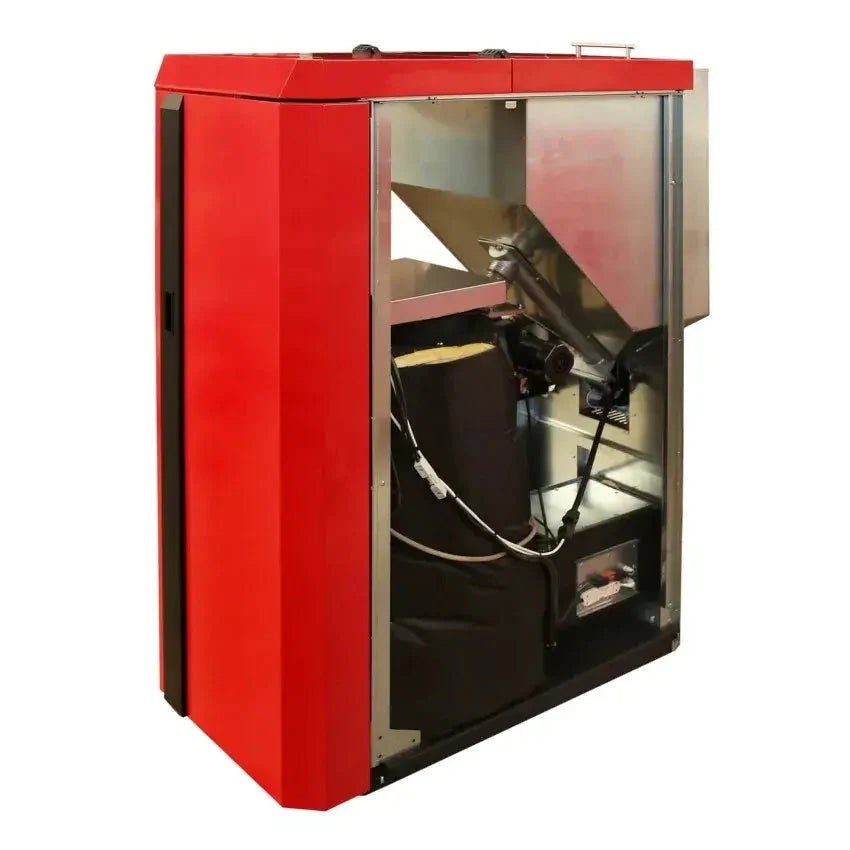 Thermoflux PID Logic Kombikessel 25 kW – Holz und Pellets - GEMA Shop