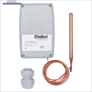 Vaillant Solarpaket Temperaturfühler mit Kupferstift und Kabelverschraubung für Solarstation VMS