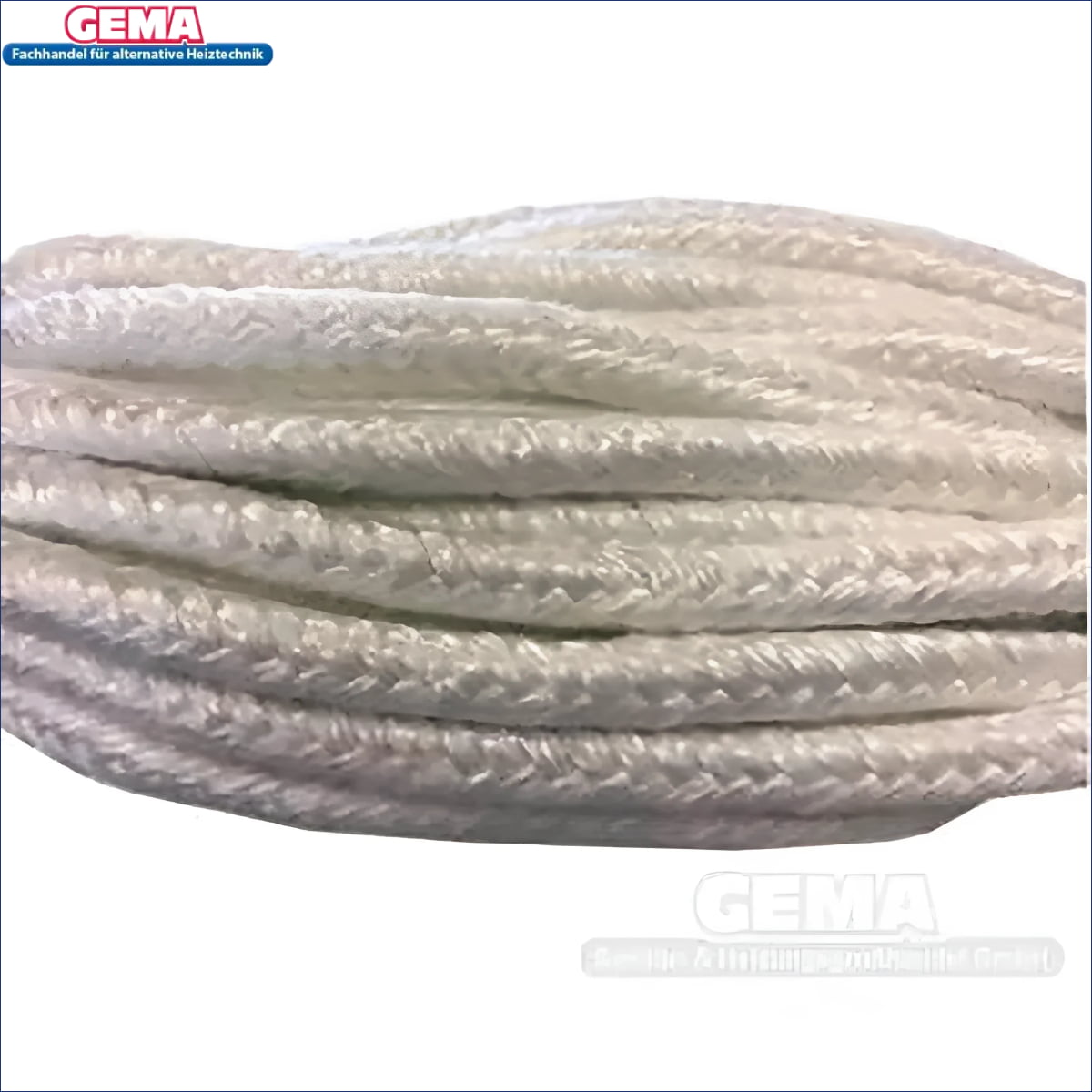 Braided white rope für Viadrus Ersatz-Türdichtung, zuverlässige Abdichtung, Green Eco Therm