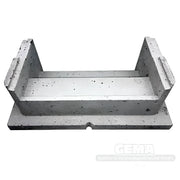 Viadrus U32 schamottsten mitten fram - GEMA Shop