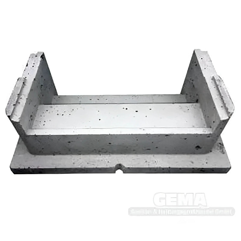 Viadrus U32 schamottsten mitten fram - GEMA Shop