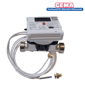 Wärmemengenzähler 1" Set Qp 2,5m³/h - GEMA Shop