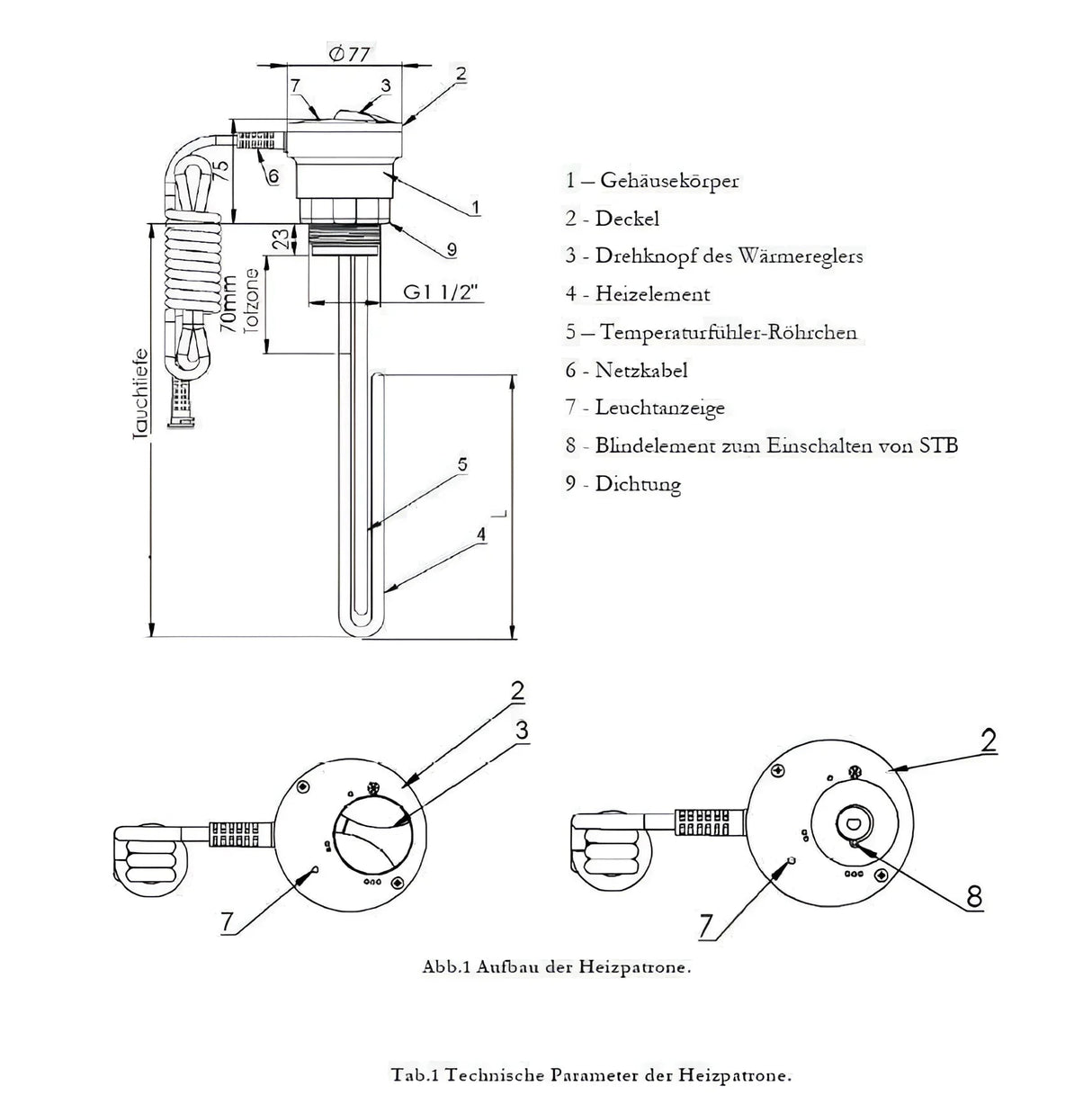 Warmwasserspeicher 150 Liter mit 1,5 kW Heizstab - GEMA Shop