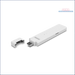 Weißer USB-Dongle mit abgenommenem Deckel für WLAN-Datenübertragung an HM-Mikrowechselrichter